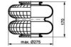 IVECO 03422652 Boot, air suspension